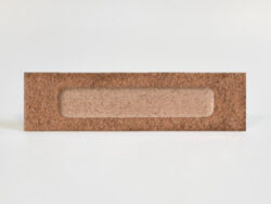 Płytki typu cegiełki 3D w kolorze terakoty Marca Corona Miniature Formella Rosso Mattone 6x24 J421