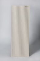 Beżowe płytki dekoracyjne, pełne - Harmony MARE SAND DECOR 32x90