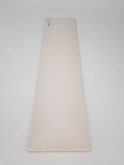 Białe płytki dekoracyjne - Harmony LOG WHITE 12,5x50