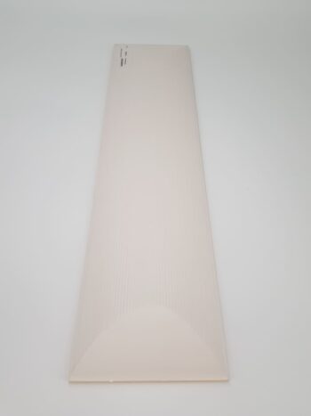 Białe płytki dekoracyjne - Peronda Harmony LOG WHITE 12,5x50 cm. Hiszpańskie dekory ścienne - łazienka, salon, kuchnia.