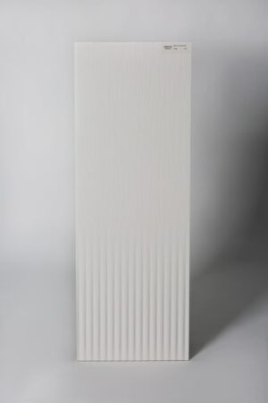 Białe płytki ozdobne - Peronda Harmony MARE WHITE MIX 32x90 cm. Hiszpańskie białe płytki łazienkowe, dekoracyjne, 3D z zanikającymi rowkami.