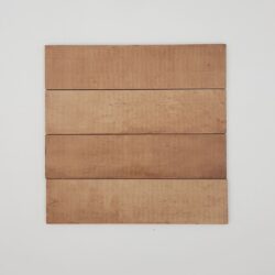 Harmony LAGOON CLAY DECOR 6x24,6 - Brązowe płytki ozdobne