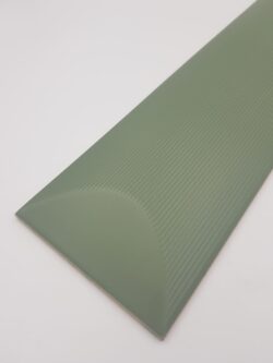 Dekor glazura zielona - Harmony LOG Green 12,5x50