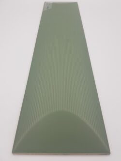 Dekor kafelki, zielone - Harmony LOG Green 12,5x50