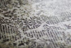 Dekor ścienny - APAVISA Metal Inedita white natural