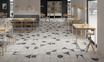 Harmony Maison Decor 22,3x22,3 - Dekory ceramiczne, podłoga, retro