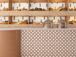 Glazura dekoracyjna - Harmony Mayari Clay Petals LT 22,3x22,3