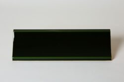 Harmony BOW GREEN 15x45 - Płytki dekoracyjne 3D, zielone