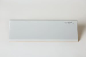 Harmony BOW SILVER 15x45 - Płytki ścienne szare 3D