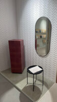 Harmony FOLD WHITE 15X38 biale plytki 3d