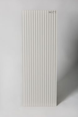 Harmony MARE SILVER DECOR 32x90 R - Jasnoszare płytki dekoracyjne pełne