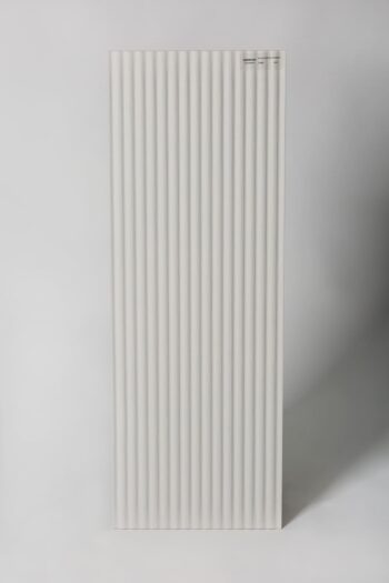Harmony MARE SILVER DECOR 32x90 R - Jasnoszare płytki dekoracyjne pełne