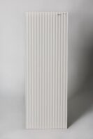 Harmony MARE WHITE DECOR 32x90 - Białe płytki dekoracyjne, lamele ścienne