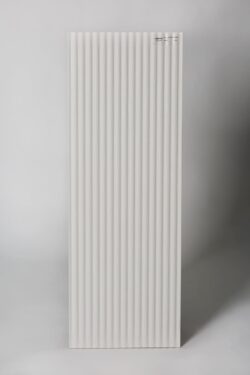 Harmony MARE WHITE DECOR 32x90 - Białe płytki dekoracyjne, lamele ścienne