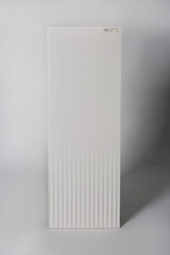 Harmony MARE WHITE MIX 32x90 - Białe płytki ozdobne, imitacja tkaniny