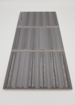 Kafelki dekoracyjne, ciemnoszare - Harmony MOVES ANTH 20x40