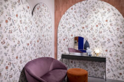 Kafelki w kwiaty MARCA CORONA Mirabilia Clorofilla 50X120 J142