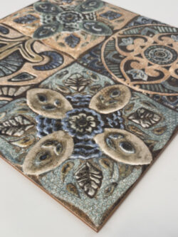 Mainzu Mandala Centro 20x20 dekoracyjne kafle ścienne