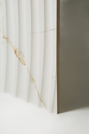 Museum DUAL WHITE DECOR 33,3x100 - Płytki strukturalne białe