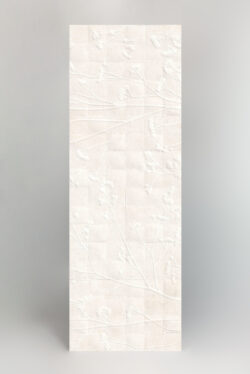 Peronda CHARME BONE FLEUR/33,3X100X0,98/R płytki jasny beż motyw roślinny