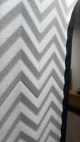 Płytka dekoracyjna 3d Harmony FOLD WHITE 15X38