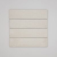 Płytki dekoracyjne, białe z postarzaną, matową powierzchnią - Harmony Lagoon White Decor 6x24,6