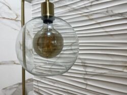 Płytki dekoracyjne do łazienki - Museum PRALINE GOLD DECOR SP 33,3x100