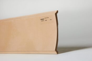 Płytki dekoracyjne na ścianę 3D, beżowe - Harmony BOW CLAY 15x45