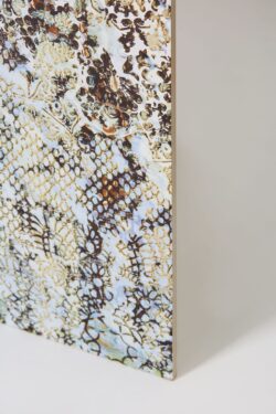 Płytki dekoracyjne patchwork - APAVISA Metal Inedita blue natural. Hiszpańskie płytki na podłogę i ścianę z powierzchnią lappato.