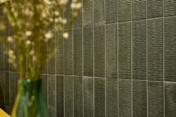 Płytki na ścianę do salonu - Harmony LAGOON ANTH DECOR 6x24,6