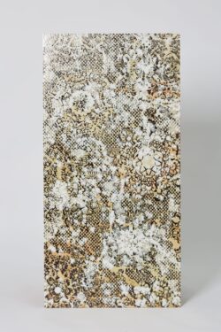 Płytki ozdobne - APAVISA Metal Inedita beige natural 50x100 cm. Beżowa płytka dekor, patchwork ze wzorem 3d na podłogę i ścianę.