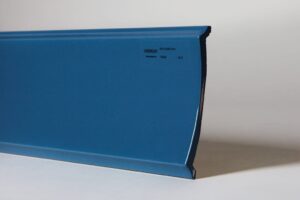 Płytki ozdobne 3D na ścianę - Harmony BOW AZURE 15x45