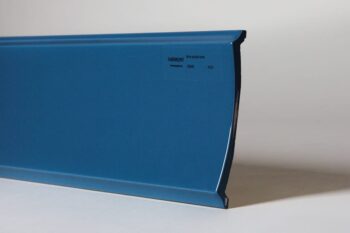 Płytki ozdobne 3D na ścianę - Harmony BOW AZURE 15x45