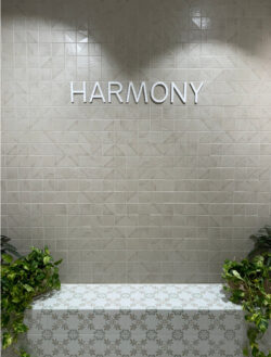 Płytki ozdobne na ścianę - Harmony Valenova Taupe LT 11,8x11,8