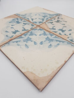 Płytki ozdobne na ścianę - Peronda Fs ARTISAN DECOR-A 33x33 cm. Kafelki z postarzaną powierzchnią - dziurki, rowki, przetarcia.