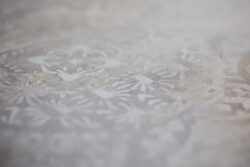 Absolut Keramika Ellesmere Decor 60x60 cm - płytka dekoracyjna, lappato zbliżenie na wzór.