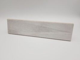 Płytki szare dekor - Harmony BARI SILVER DECOR 6x24,6 cm. Kafelki dekoracyjne z błyszczącą, przetartą powierzchnią 3D.