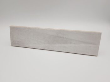 Płytki szare dekor - Harmony BARI SILVER DECOR 6x24,6 cm. Kafelki dekoracyjne z błyszczącą, przetartą powierzchnią 3D.