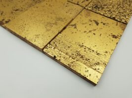 Złota mozaika - Peronda Harmony D.Sand Gold 30x30 zł. Złote dekory na ścianę.