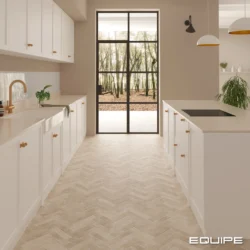 EQUIPE Argile Siena 6x24,6 płytki beżowe mat podłoga kuchnia