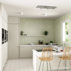 EQUIPE Lanse Bahia 5x25 zielone cegiełki heksagon mat kuchnia