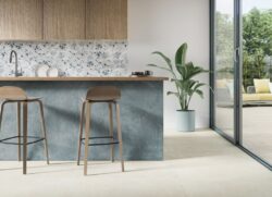 Gres ala beton, podłogowy - Harmony Meraki Pearl nt 90x90