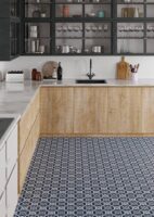 Gres podłogowy patchwork Gayafores Nautic Blue 33,15x33,15
