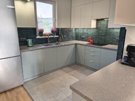 Kafelki cegiełki ścienne do kuchni 6x25 Harmony Sunset Petrol