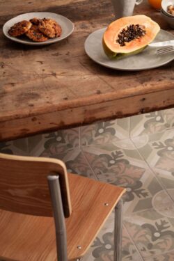 Kafelki do kuchni retro Peronda FS 1827 Sage 22,3x22,3