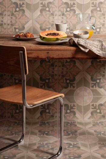 Kafelki retro kuchnia Peronda FS 1827 Sage 22,3x22,3