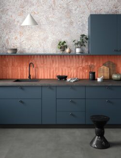 Kuchnia z motywem roślinnym MARCA CORONA Mirabilia Coral Jungle 50X120 J144