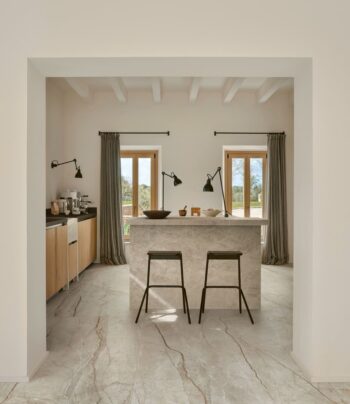MARAZZI Mystone Silver Root Beige 60x120 MPFM płytki do kuchni imitacja kamienia