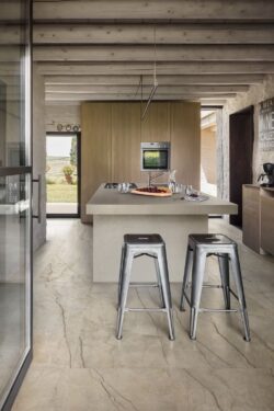 MARAZZI Mystone Silver Root Beige 60x120 MPFM płytki podłogowe imitacja kamienia kuchnia