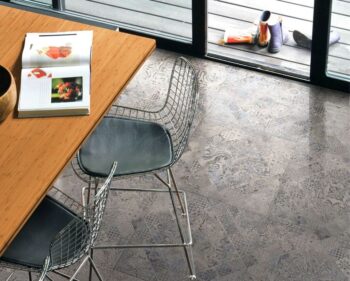 Płytka dekoracyjna do kuchni na podłogę - Absolut Keramika Memphis Lappato 60x60